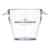 Champanheira De Gelo Moet Chandon 4l Cristal Balde De Gelo