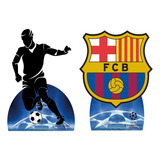 Champions Ligue Decoração De Mesa Kit 10 Display De 28 Cm