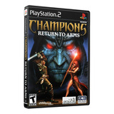 Champions Return To Arms - Ps2