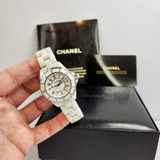 Chanel J12 White Ceramic 33mm Quartz