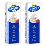 Chantilly Chanty Mix Amélia Bolo Kit 2 Unidades 1l