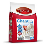 Chantilly Em Pó Tecnutri Pacote 500g 5 Un
