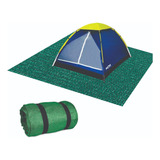 Chão Barraca Ecológico Permeável 4x4 Camping Tela Shade 