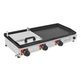Chapa 70x30 Max Premium 03 Queimadores C/ Prensa