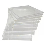 Chapa Acrilico Cristal Transparante 150cm X 100cm 5mm