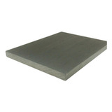 Chapa Aluminio 50cm X 50cm X 1/2 (12,70mm) Liga 5052f