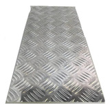 Chapa Antiderrapante Aluminio Xadrez Esp. 1,5mm