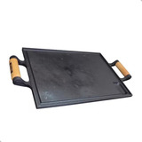 Chapa Bifeteira Churrasqueira Ferro Fundido 25x35cm Rig