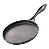 Chapa Bifeteira Tapioqueira Panqueca Redonda Cabo Ferro 20cm
