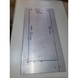 Chapa De Aluminio 14cmx33cm ( Area Util)- Epessura 12mm