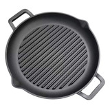 Chapa De Ferro Fundido Grill N31 Preto Mta 8332
