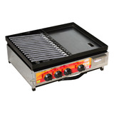 Chapa De Lanche Char Broiler Mista Conjugada 60x50 Itajobi