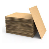 Chapa De Mdf Cru 3mm Placa Quadro 20x30cm Kit C/20 Unid.