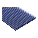Chapa De Policarbonato Fume 2,10x6,00 6mm