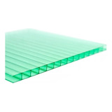 Chapa De Policarbonato Fume 2,10x6,00 6mm