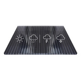 Chapa De Policarbonato Fume Alveolar 2,10x6,00 4mm