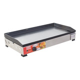 Chapa Elétrica P/ Lanches Inox 77x40cm Profissional Inmetro