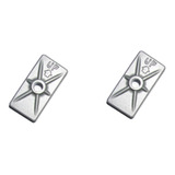 Chapa Esticador De Corrente Nx4 Falcon Cbr 450 Cbx 750 (par)