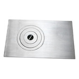 Chapa Fogão A Lenha Econômica G 47x85 Cm Polida