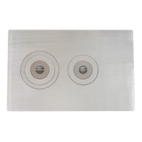 Chapa Fogão A Lenha Especial G 66x102 Cm Polida
