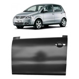 Chapa Folha Porta Dianteira Fox Crossfox 2003 A 2009 4 Porta