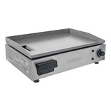 Chapa Lanches Elétrica Grill 50x35 Profissional Cozinha Inox