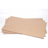 Chapa Mdf Crú (01 82x62cm);(01 100x69cm);(01 100x32cm) 3mm