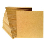 Chapa Mdf Cru 0,70 X 0,65 3mm E 6mm (01 Unidade)