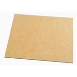 Chapa Mdf Cru Sob Medida Espessura 9mm 48x47cm 6 Unidades