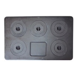 Chapa Para Fogao A Lenha Especial 5 Furos 90x60 Extra