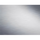 Chapa Placa Inox Escovada Protecao Porta 40 X 62 Cm