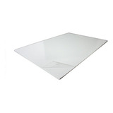  Chapa Placa Ps Poliestireno 2mt X 1mt X 1mm Ps Branco