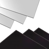 Chapa Placa Ps Tipo Acrílico Colorido 2mm 30x30 Cm