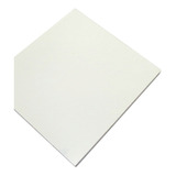 Chapa Placa Psai Branco 2mm 1mt X 50cm Similar Acrilico