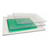 Chapa Poliestireno Ps Cristal 100 X 100 Cm 3mm