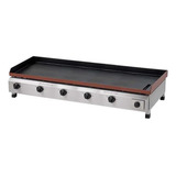 Chapa Profissional 120x50 5 Queimadores Gaveta Marchesoni