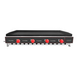 Chapa Profissional Industrial P/lanche 100x45 A Gás