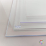 Chapa Ps Cristal Transparente 5mm X 60cm X 50cm