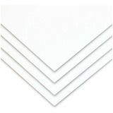 Chapa Ps Poliestireno Branca 1mt X 1mt 1mm Placa Psai Pvc