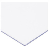 Chapa Ps Poliestireno Transparente Espessura 4mm 100x50cm
