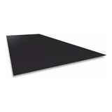Chapa Psai Preto Similar Acrílico 50m X 50cm X 2mm
