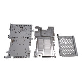 Chapas Carcaça Metálica Ps2 Fat Scph-50001 + Parafusos