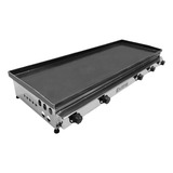 Chapeira Chapa Lanche Hot Dog 130x45 5mm Inox À Gás 4q