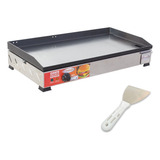 Chapeira Elétrica Inox 77x40cm Profissional Lanches Inmetro