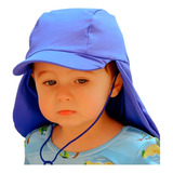Chapéu Bebê Infantil Legionario Proteção Pescoço