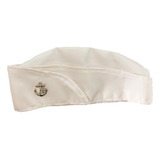 Chapéu Bibico De Marinheiro Branco Qualidade Festa Marujo