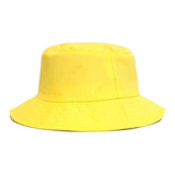 Chapéu Bucket Amarelo Liso Cata Ovo