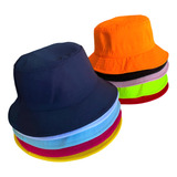 Chapéu Bucket Bebê Infantil Praia Proteção Solar Uv 