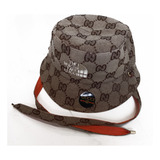 Chapeu Bucket Gucci Masculino 
