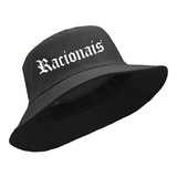 Chapéu Bucket Hat Racionais Mc's Rapper Boina Praia Boné 